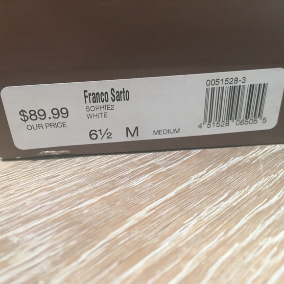 white wedges - Picture 4 of 4